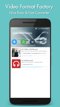 Download Video Format Factory Tools for Android screenshot 2