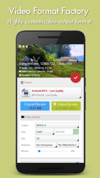 Download Video Format Factory Tools for Android screenshot 3