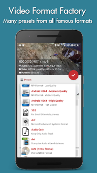 Download Video Format Factory Tools for Android screenshot 4