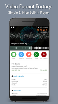 Download Video Format Factory Tools for Android screenshot 6