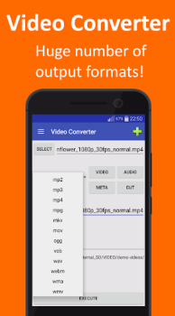 Download Video Converter Video Players & Editors for Android screenshot 2