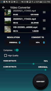 Download Video Converter & Compressor Tools for Android screenshot 4