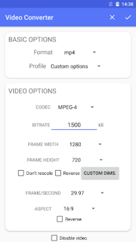 Download Video Converter Video Players & Editors for Android screenshot 3