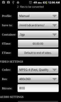 Download Video Converter Android Video Players & Editors for Android screenshot 3