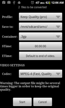 Download Video Converter Android Video Players & Editors for Android screenshot 4