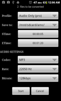 Download Video Converter Android Video Players & Editors for Android screenshot 5