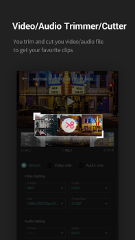 Download Video Converter All Format Video Players & Editors for Android screenshot 2