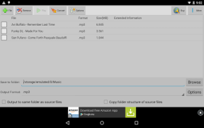 Download Switch Audio Converter Music and audio for Android screenshot 5