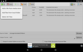 Download Switch Audio Converter Music and audio for Android screenshot 6