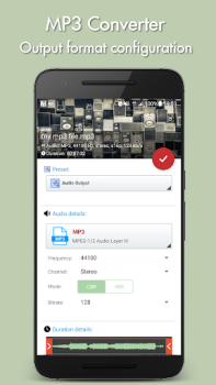 Download MP3 Converter Music and audio for Android screenshot 2