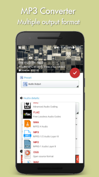 Download MP3 Converter Music and audio for Android screenshot 3