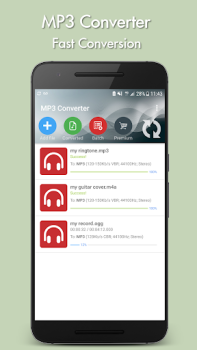 Download MP3 Converter Music and audio for Android screenshot 4