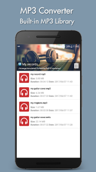 Download MP3 Converter Music and audio for Android screenshot 5