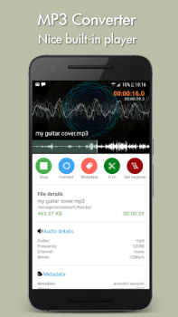 Download MP3 Converter Music and audio for Android screenshot 6