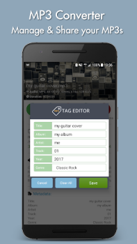 Download MP3 Converter Music and audio for Android screenshot 7