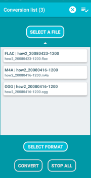 Audio Converter - All formats