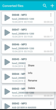 Audio Converter - All formats