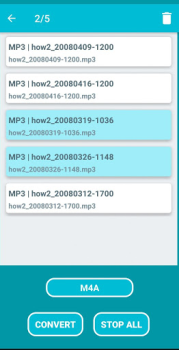 Audio Converter - All formats
