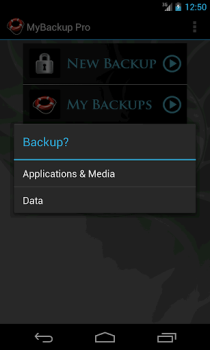 Download My Backup Tools for Android screenshot 2