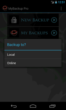 Download My Backup Tools for Android screenshot 3