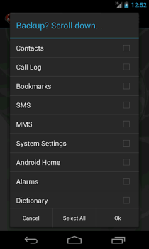 Download My Backup Tools for Android screenshot 4