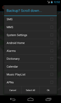 Download My Backup Tools for Android screenshot 5