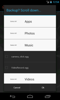 Download My Backup Tools for Android screenshot 6