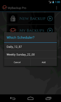 Download My Backup Tools for Android screenshot 7