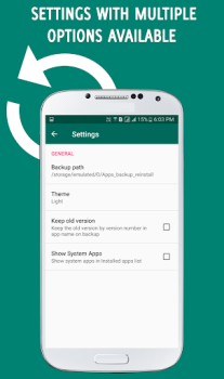Download Apps Backup and Restore Work for Android screenshot 5