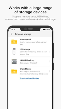 Download Huawei Backup Tools for Android screenshot 2