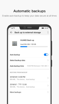 Download Huawei Backup Tools for Android screenshot 3