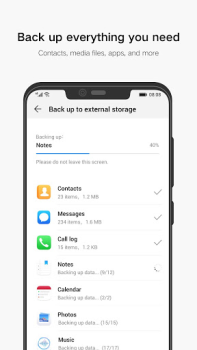 Download Huawei Backup Tools for Android screenshot 4