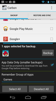 Download Helium Tools for Android screenshot 2