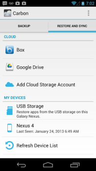 Download Helium Tools for Android screenshot 3