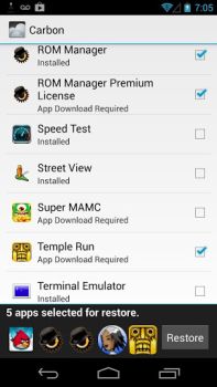 Download Helium Tools for Android screenshot 4