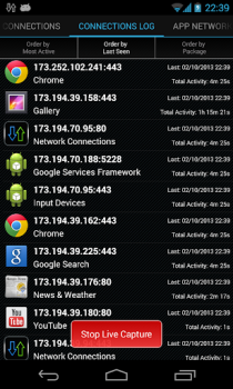 Download Network Connections Tools for Android screenshot 2