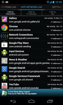 Download Network Connections Tools for Android screenshot 3