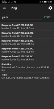 Network Utilities