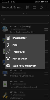 Download Network Scanner Tools for Android screenshot 4
