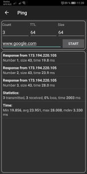 Download Network Scanner Tools for Android screenshot 6