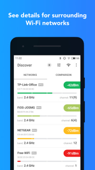 Download NetSpot WiFi Heat Map Analyzer Tools for Android screenshot 2