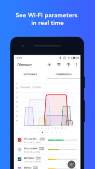 Download NetSpot WiFi Heat Map Analyzer Tools for Android screenshot 3