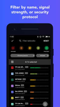 Download NetSpot WiFi Heat Map Analyzer Tools for Android screenshot 4
