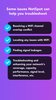 Download NetSpot WiFi Heat Map Analyzer Tools for Android screenshot 6