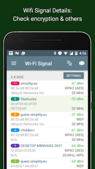 Download Network Analyzer Tools for Android screenshot 2