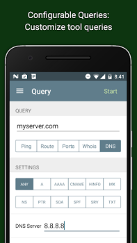 Download Network Analyzer Tools for Android screenshot 3