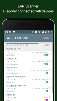 Download Network Analyzer Tools for Android screenshot 4