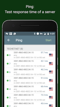 Download Network Analyzer Tools for Android screenshot 5