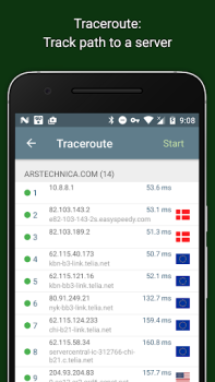 Download Network Analyzer Tools for Android screenshot 6