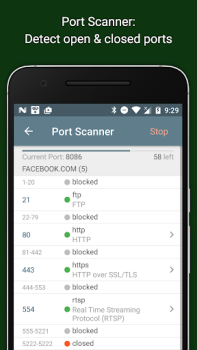 Download Network Analyzer Tools for Android screenshot 7